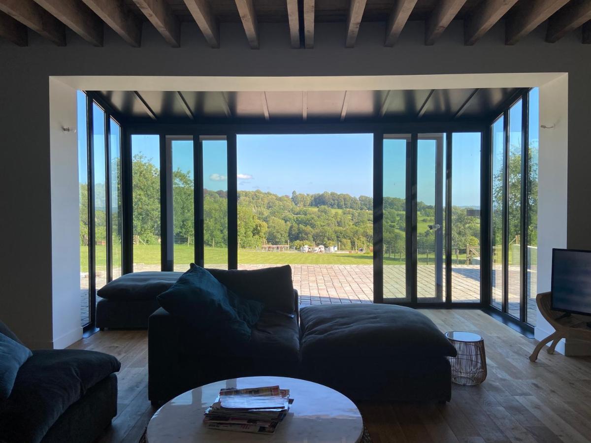 L'Etable Villa ทรูวิลล์-ซูร์-แมร์ ภายนอก รูปภาพ