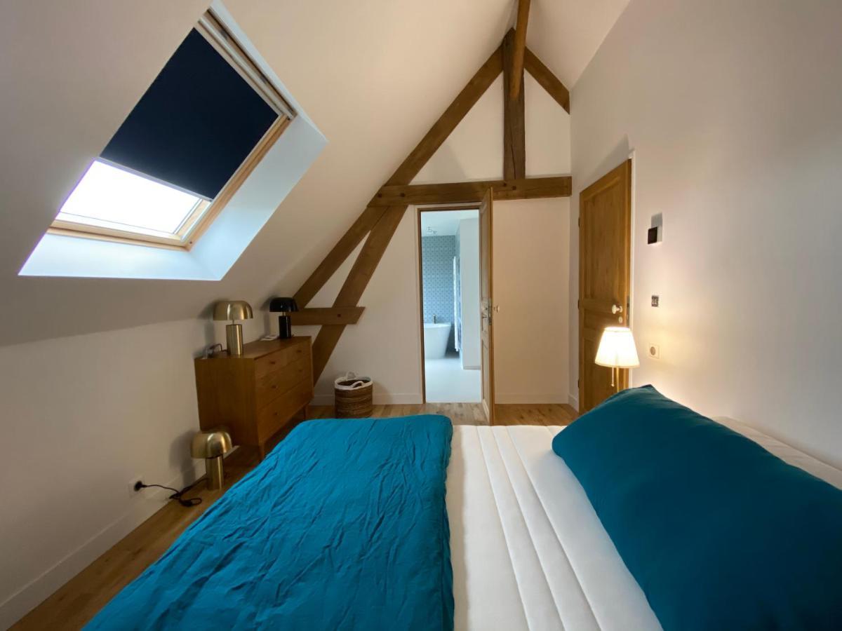 L'Etable Villa ทรูวิลล์-ซูร์-แมร์ ภายนอก รูปภาพ