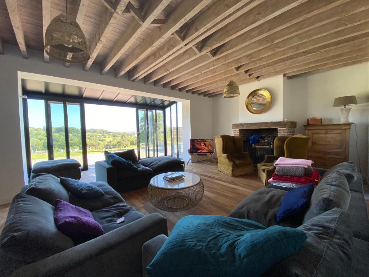 L'Etable Villa ทรูวิลล์-ซูร์-แมร์ ภายนอก รูปภาพ