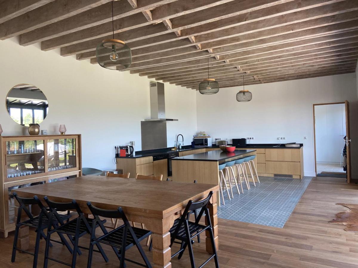 L'Etable Villa ทรูวิลล์-ซูร์-แมร์ ภายนอก รูปภาพ