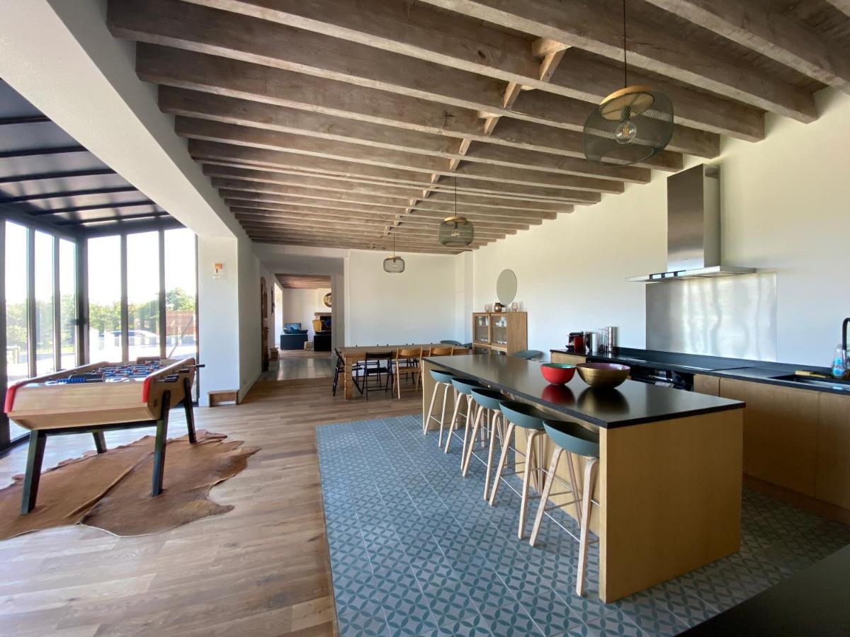 L'Etable Villa ทรูวิลล์-ซูร์-แมร์ ภายนอก รูปภาพ