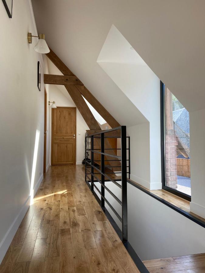 L'Etable Villa ทรูวิลล์-ซูร์-แมร์ ภายนอก รูปภาพ