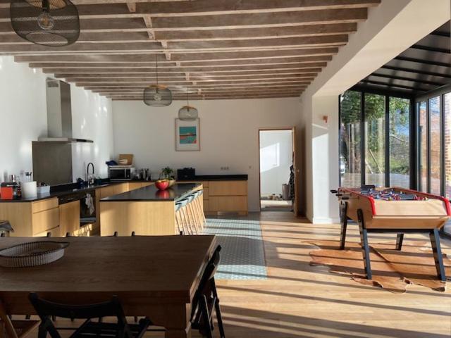 L'Etable Villa ทรูวิลล์-ซูร์-แมร์ ภายนอก รูปภาพ