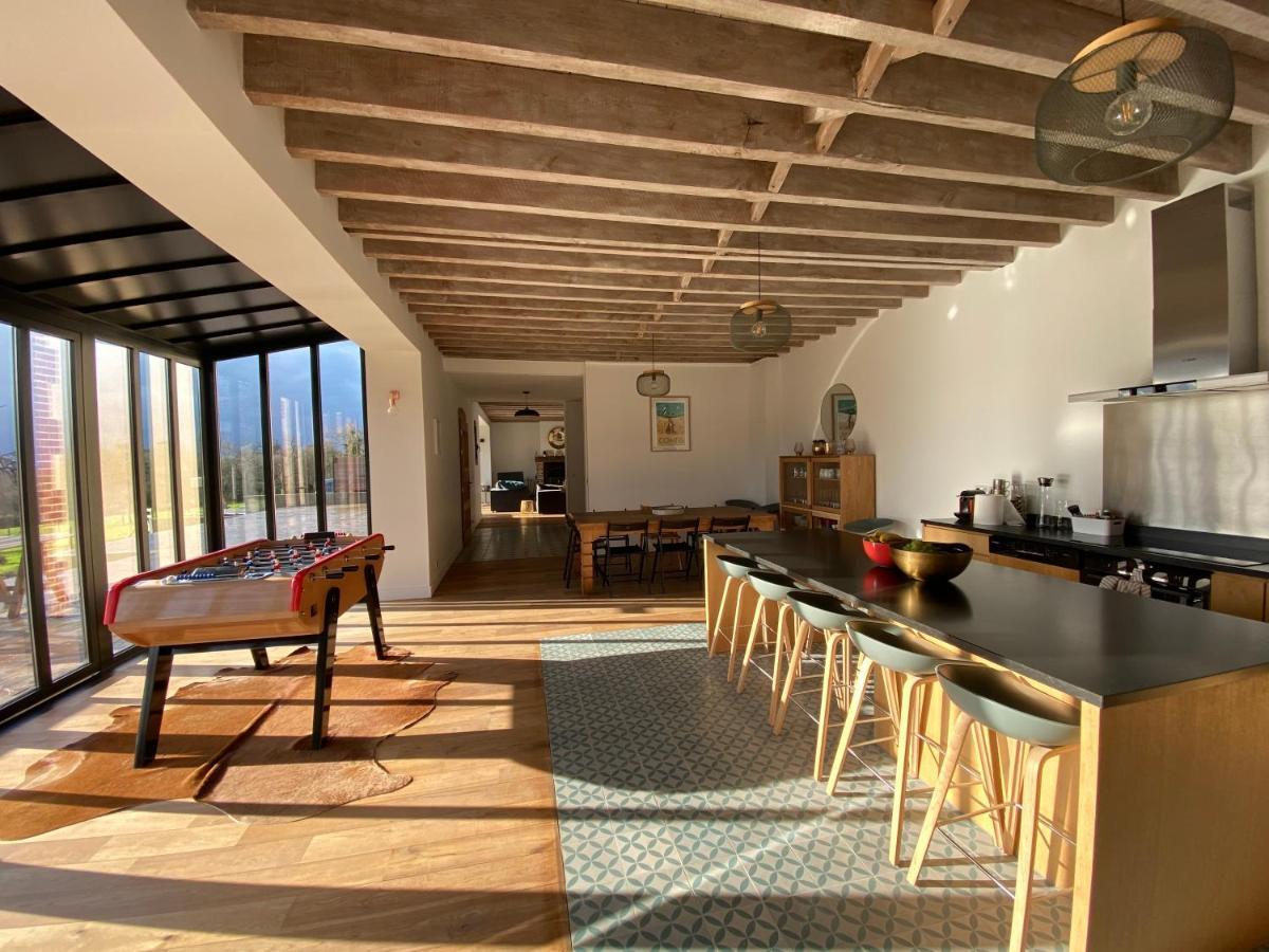 L'Etable Villa ทรูวิลล์-ซูร์-แมร์ ภายนอก รูปภาพ