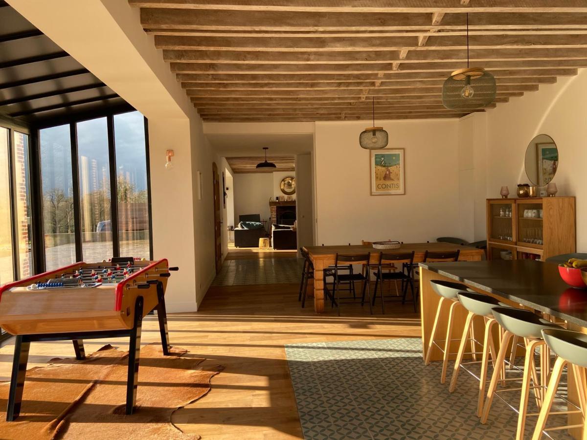 L'Etable Villa ทรูวิลล์-ซูร์-แมร์ ภายนอก รูปภาพ