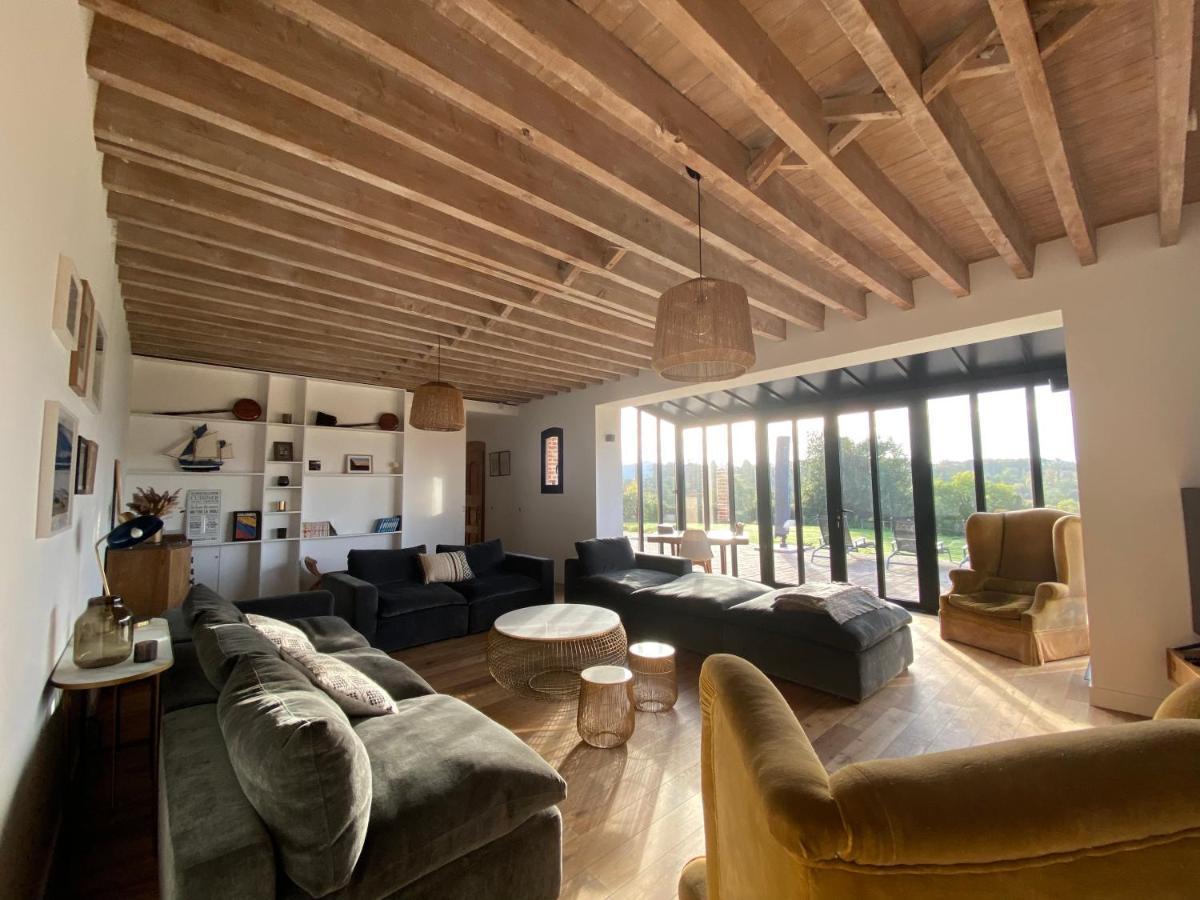 L'Etable Villa ทรูวิลล์-ซูร์-แมร์ ภายนอก รูปภาพ
