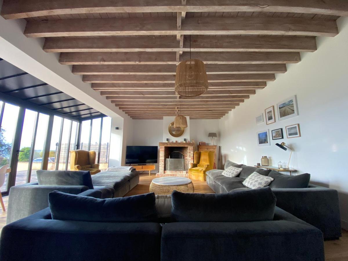 L'Etable Villa ทรูวิลล์-ซูร์-แมร์ ภายนอก รูปภาพ