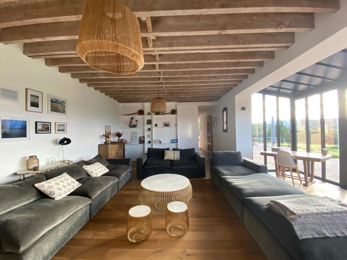 L'Etable Villa ทรูวิลล์-ซูร์-แมร์ ภายนอก รูปภาพ