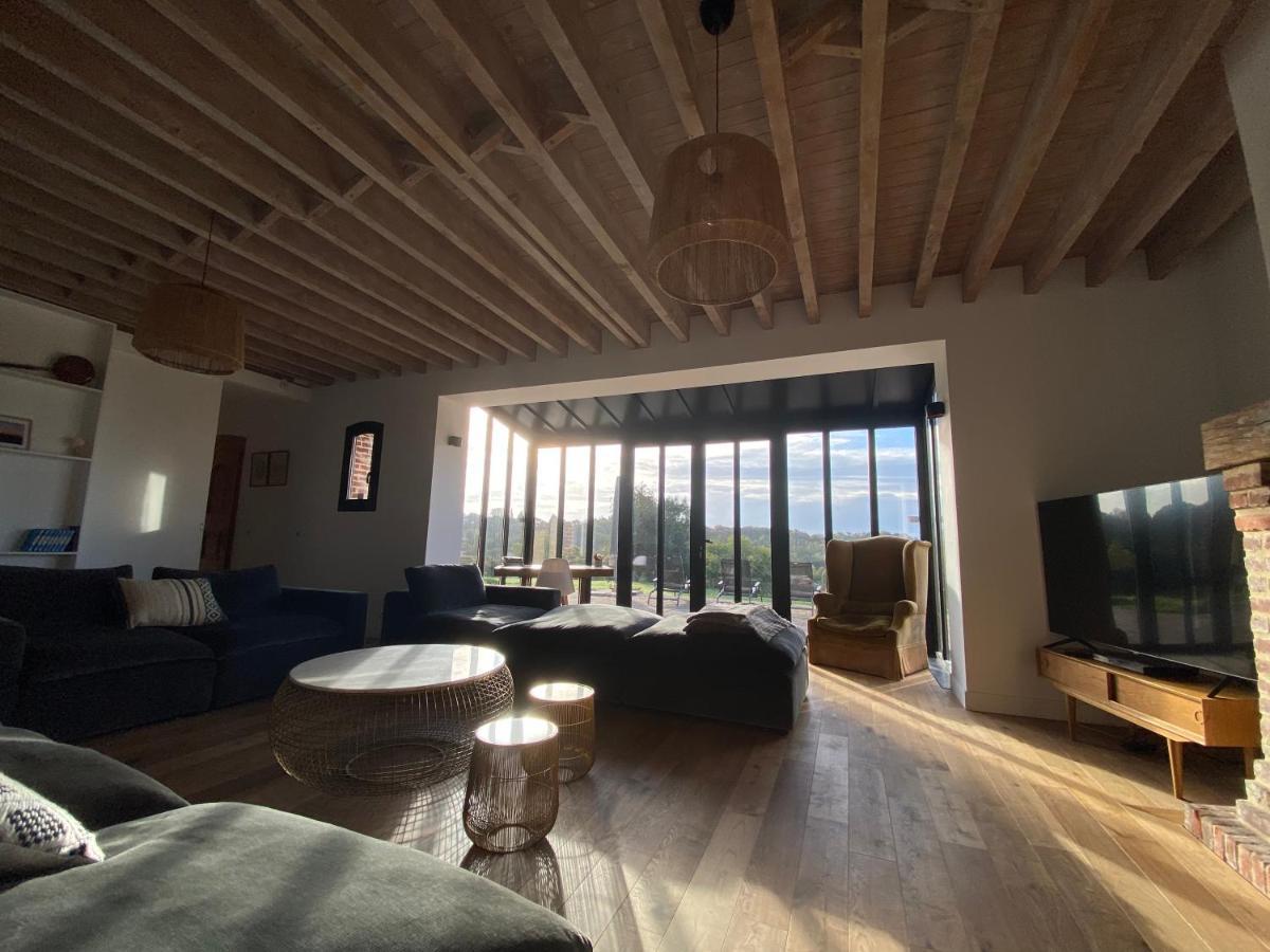 L'Etable Villa ทรูวิลล์-ซูร์-แมร์ ภายนอก รูปภาพ