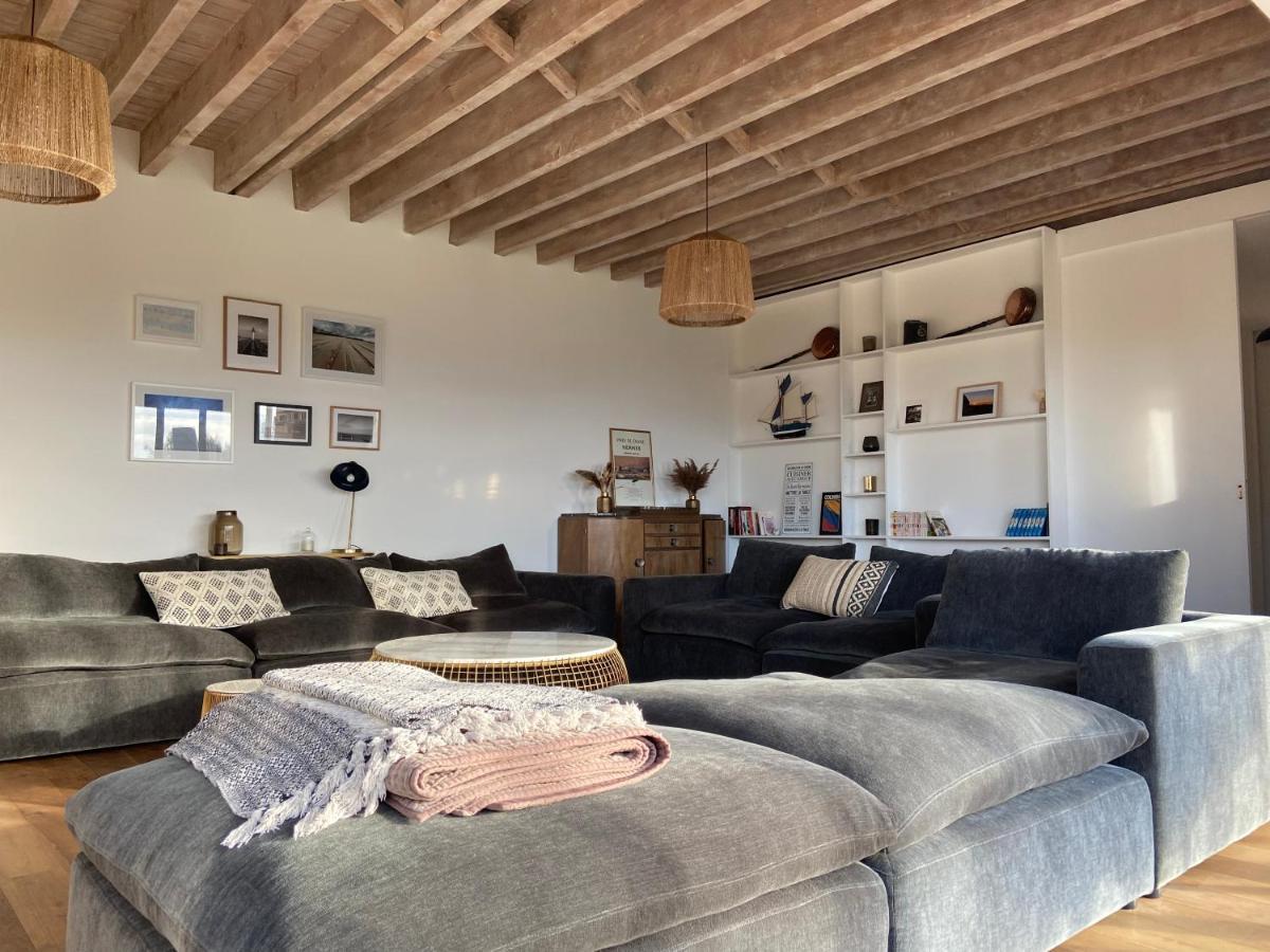 L'Etable Villa ทรูวิลล์-ซูร์-แมร์ ภายนอก รูปภาพ