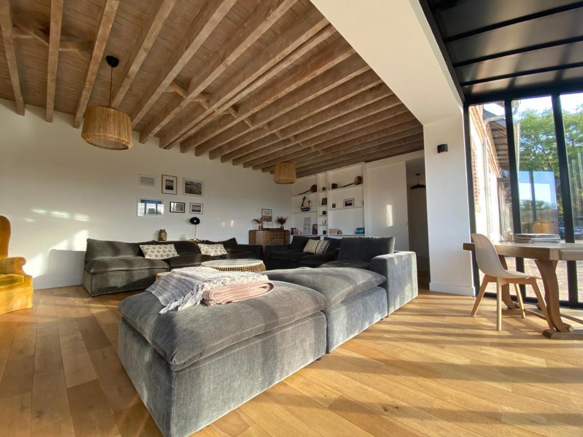 L'Etable Villa ทรูวิลล์-ซูร์-แมร์ ภายนอก รูปภาพ